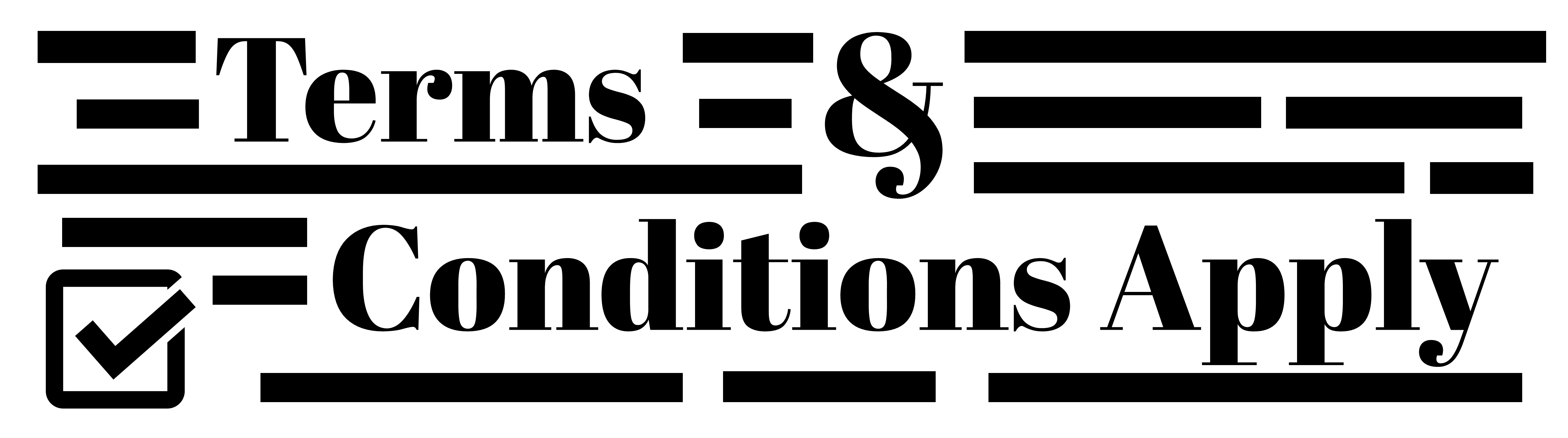 Terms and Conditions Banner